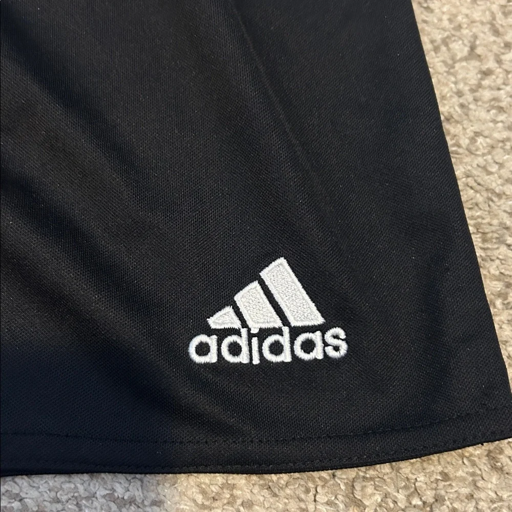 Adidas Black Soccer Shorts, Small - Picture 5 of 8